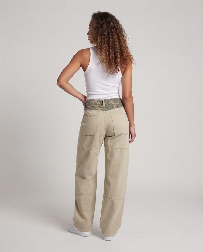 Women Stylish Loose Cargo Pants Shop Velvia