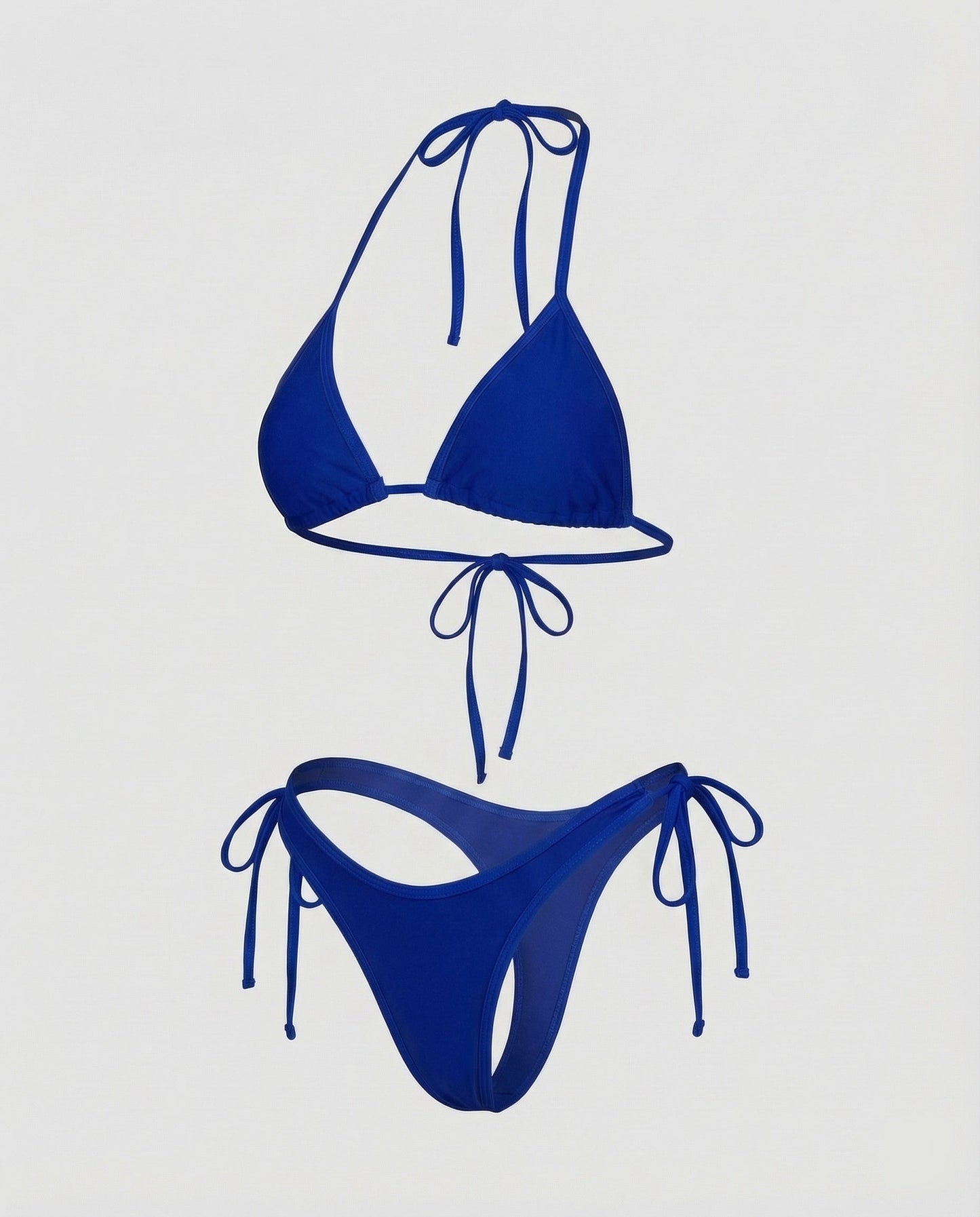 Women's Triangle Bikini Contouring Seams