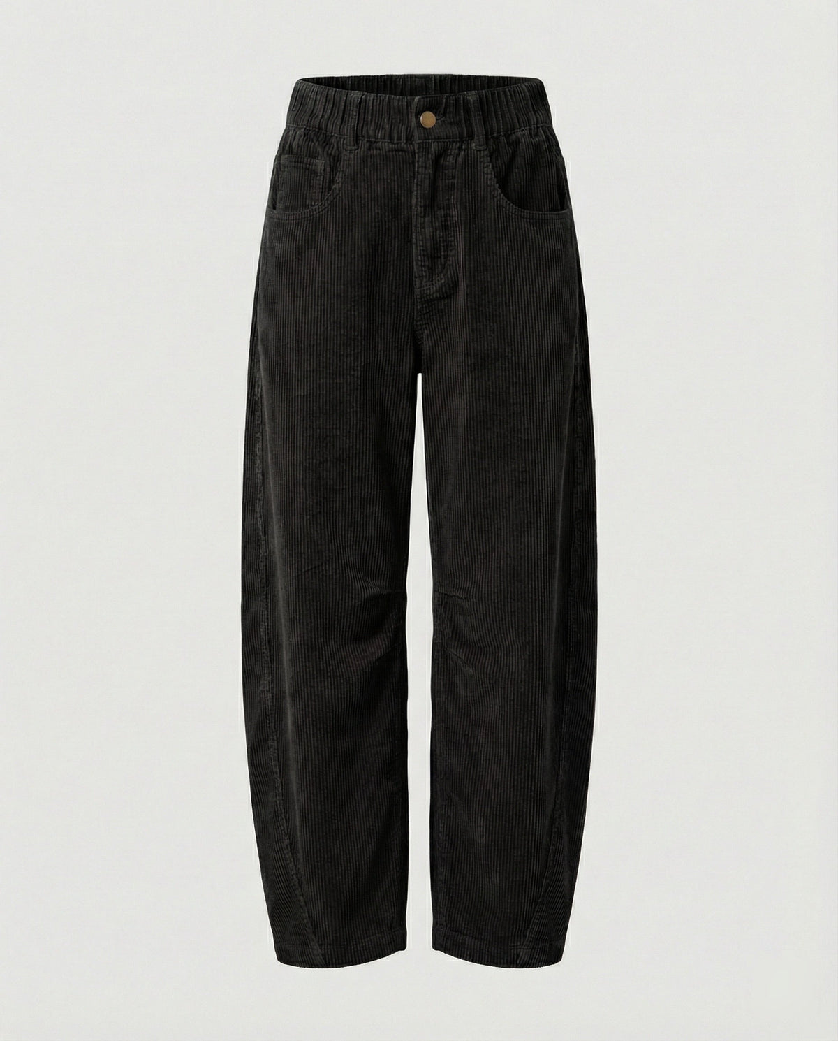 Women's Cord Trousers Women's Wide High Waist