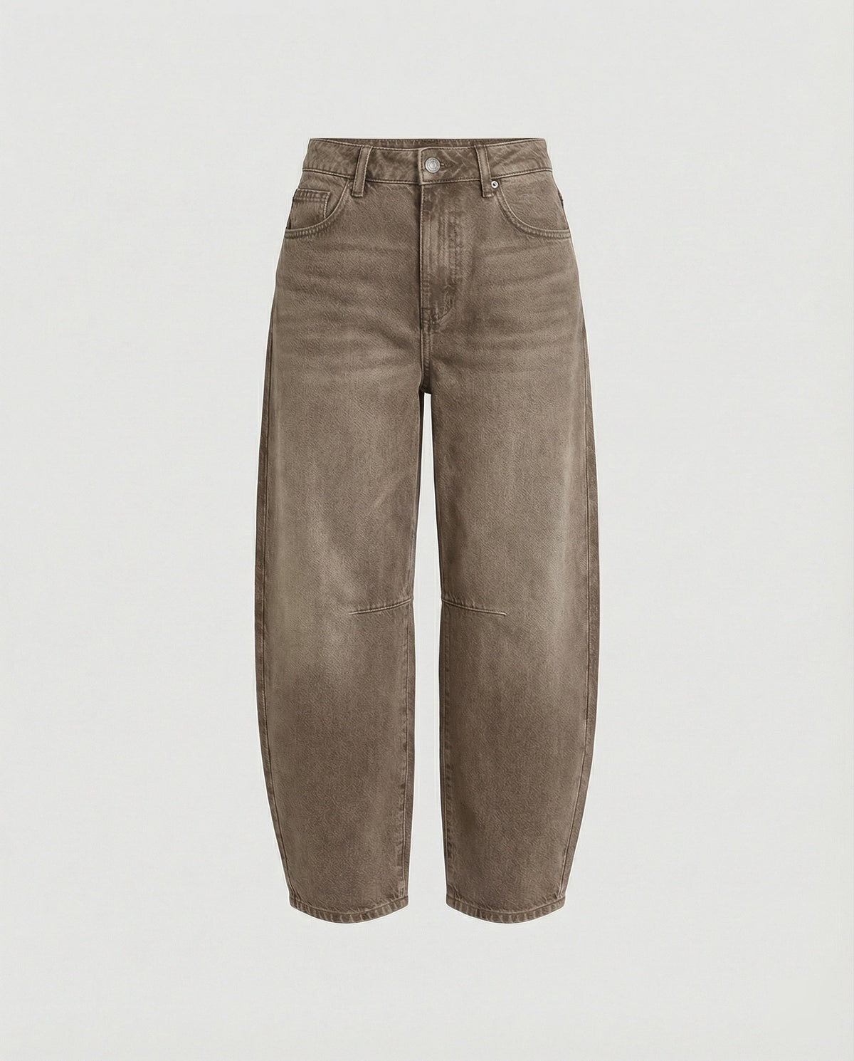 Shop Velvia | Mid Rise Barrel Jeans for Women