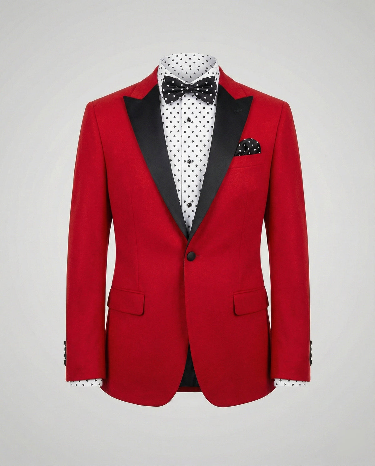 Shop Velvia | Men's Summer Jacket with Slim Fit and Contrasting Lapel