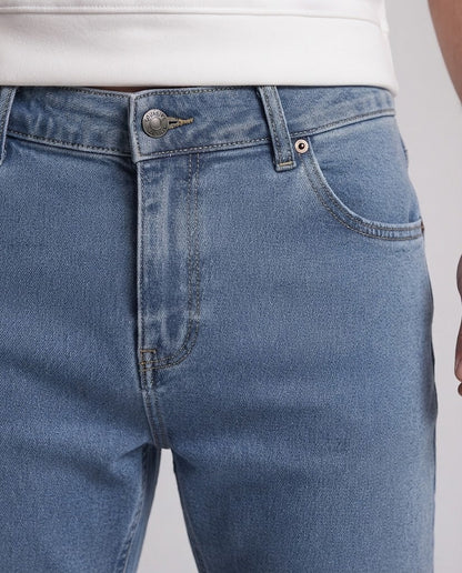 Men's Casual Denim Jogging Pants Shop Velvia