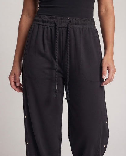 Women's Comfortable Wide-Cut Lounge Pants Shop Velvia