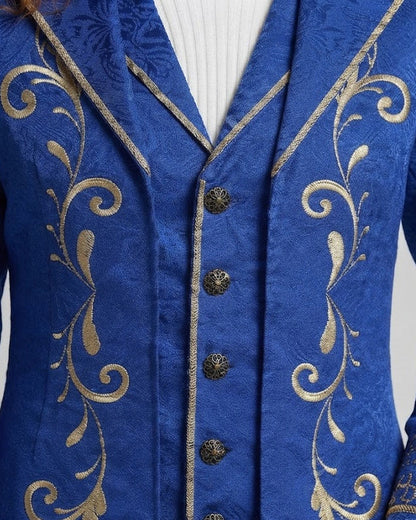 Ladies elegant tailcoat with elaborate embellishments Shop Velvia
