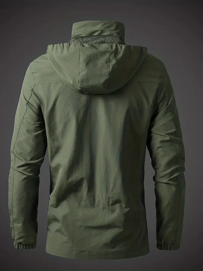 Shop Velvia | Water and Windproof Men's Outdoor Jacket for All Activities