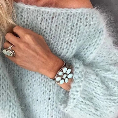 Shop Velvia | Luxury Mohair Pullover