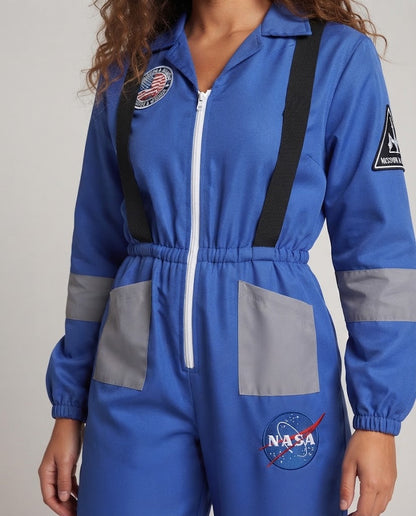 Women's futuristic blouse jumpsuit Shop Velvia