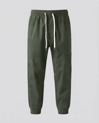 Men's Lightweight Elastic Jogger Pants with Drawstring and Ankle Hem Shop Velvia