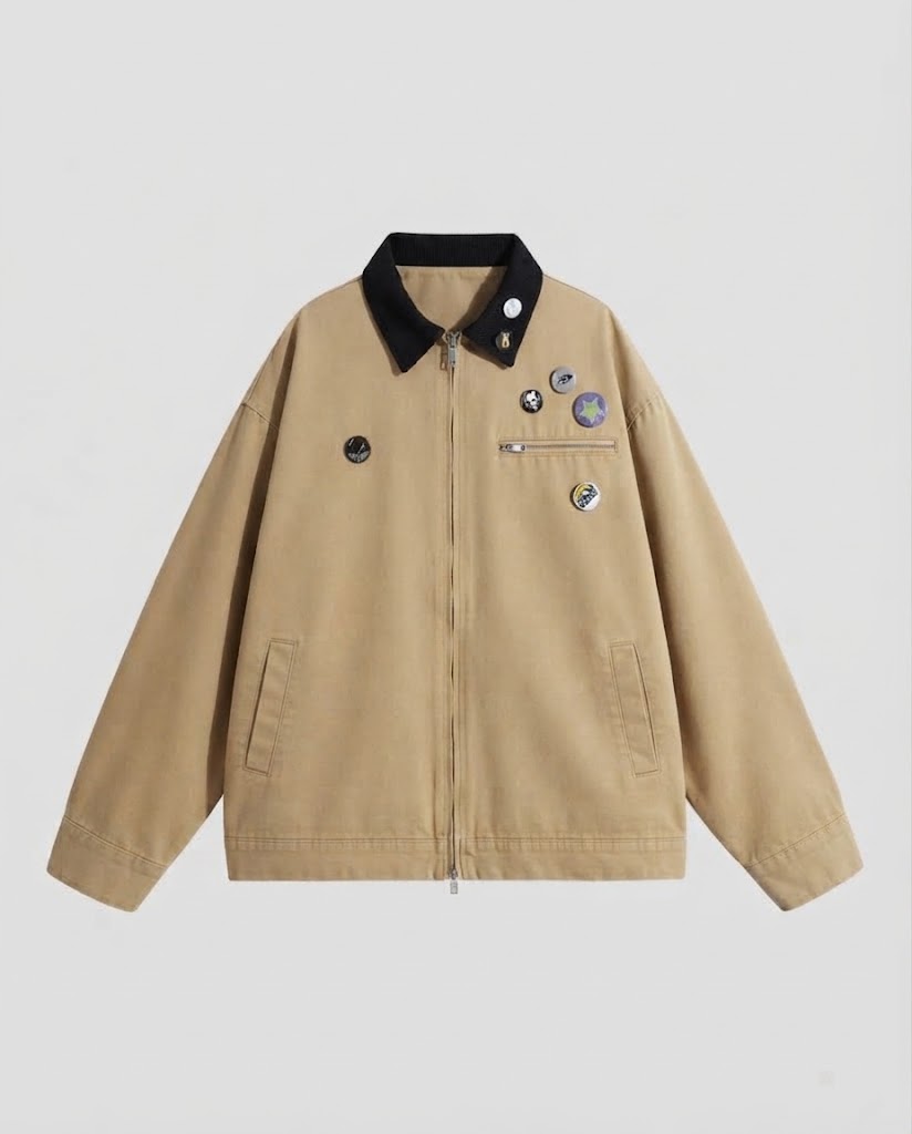 Men's Casual Transition Jacket with Versatile Details Shop Velvia