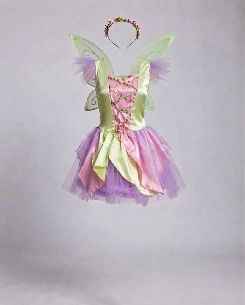 Women's enchanting fairy costume with shimmering details Shop Velvia