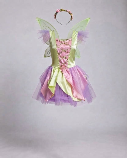 Women's enchanting fairy costume with shimmering details Shop Velvia