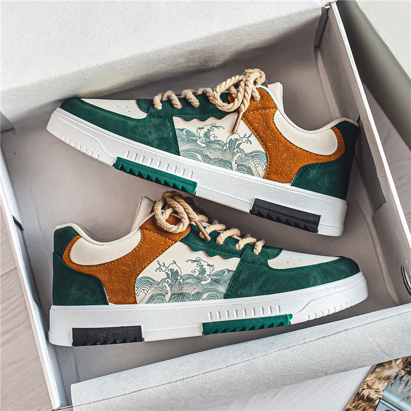 Shop Velvia | Men's Anti-Slip Lace-Up Shoes