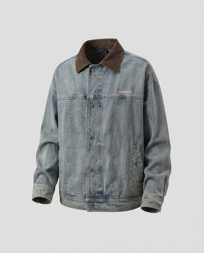 Men's Casual Denim Jacket Shop Velvia