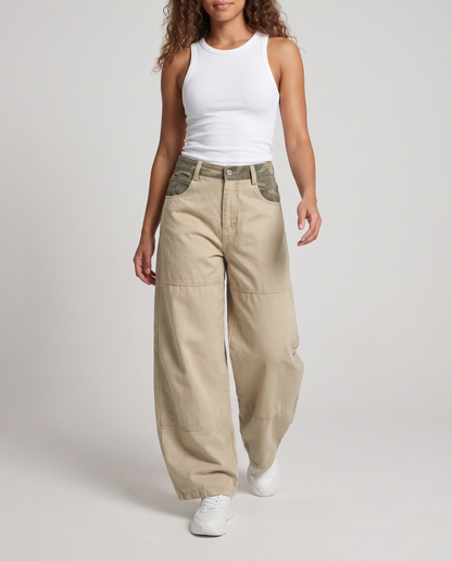 Women Stylish Loose Cargo Pants Shop Velvia