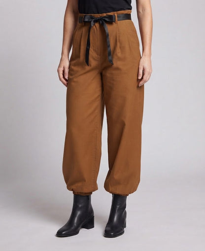 Women's Fashion Statement Jumpsuit with Wide Legs and Drawstring Shop Velvia