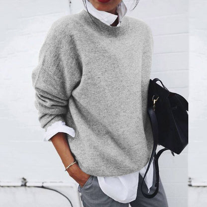 Shop Velvia | Cashmere Sweater - Soft & Warm - Luxurious Fine Knit - For Everyday & Elegant Occasions