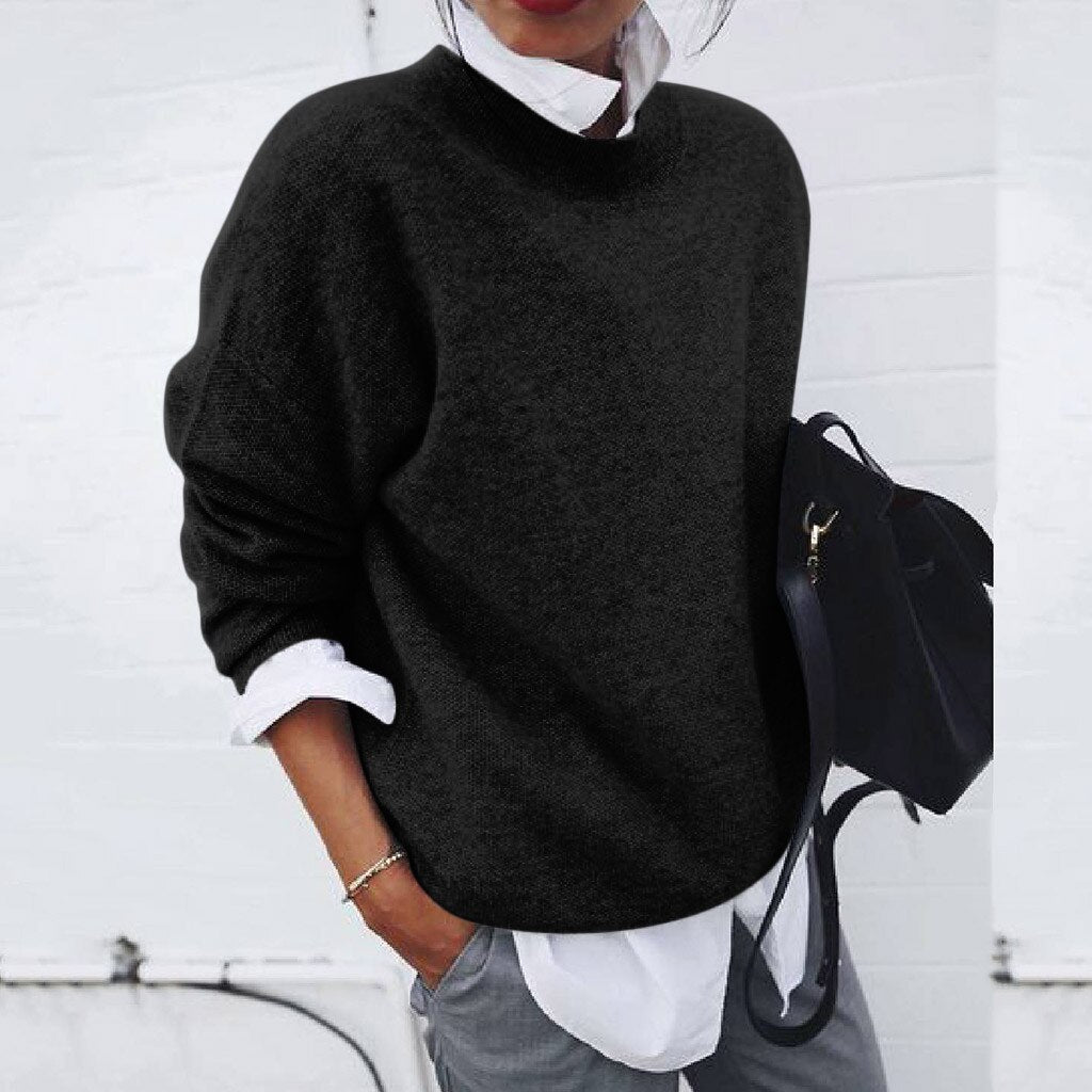 Shop Velvia | Cashmere Sweater - Soft & Warm - Luxurious Fine Knit - For Everyday & Elegant Occasions