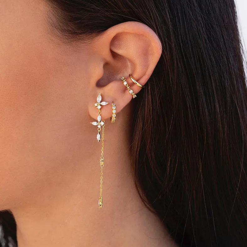 Timeless drop earrings