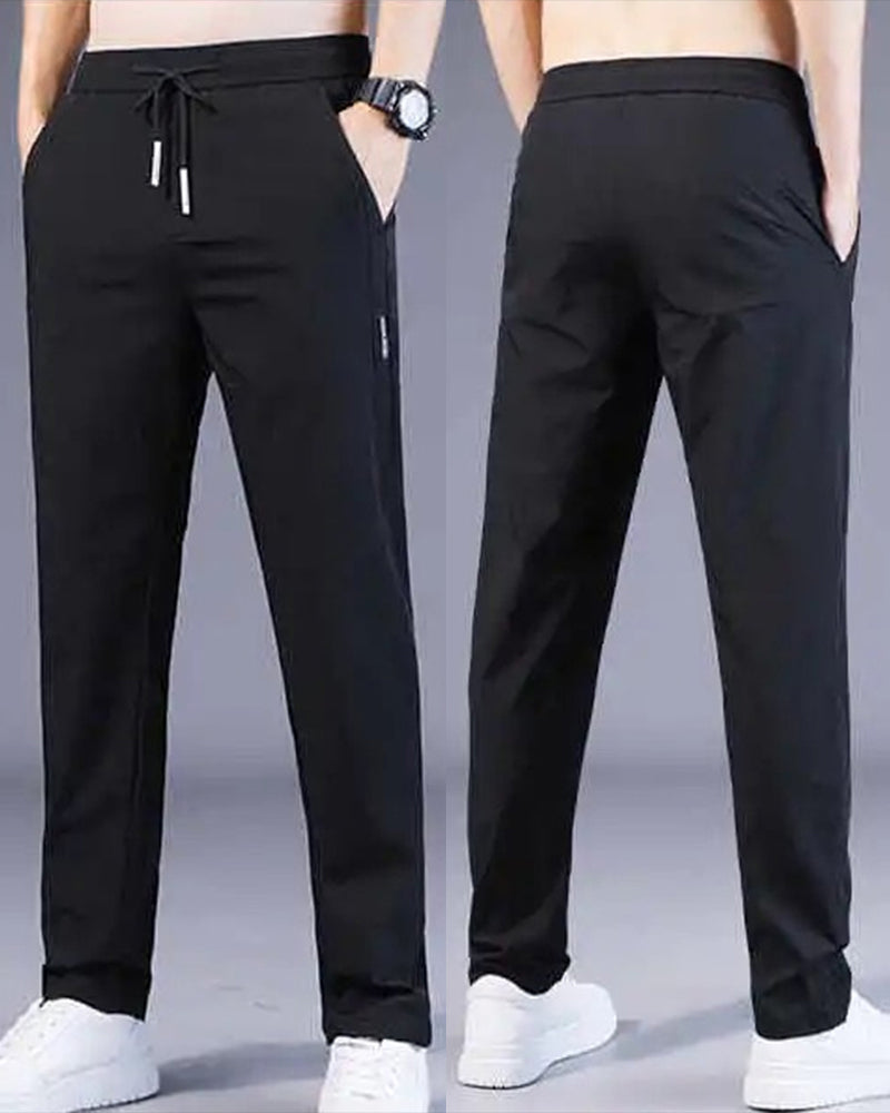 Shop Velvia | Men's pants made of Is-Silk
