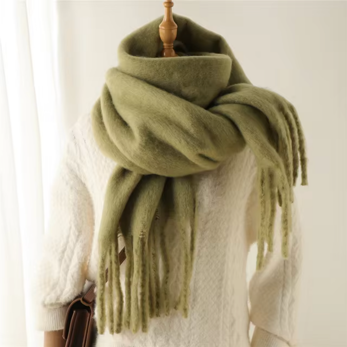 Shop Velvia | Cashmere Winter Scarf