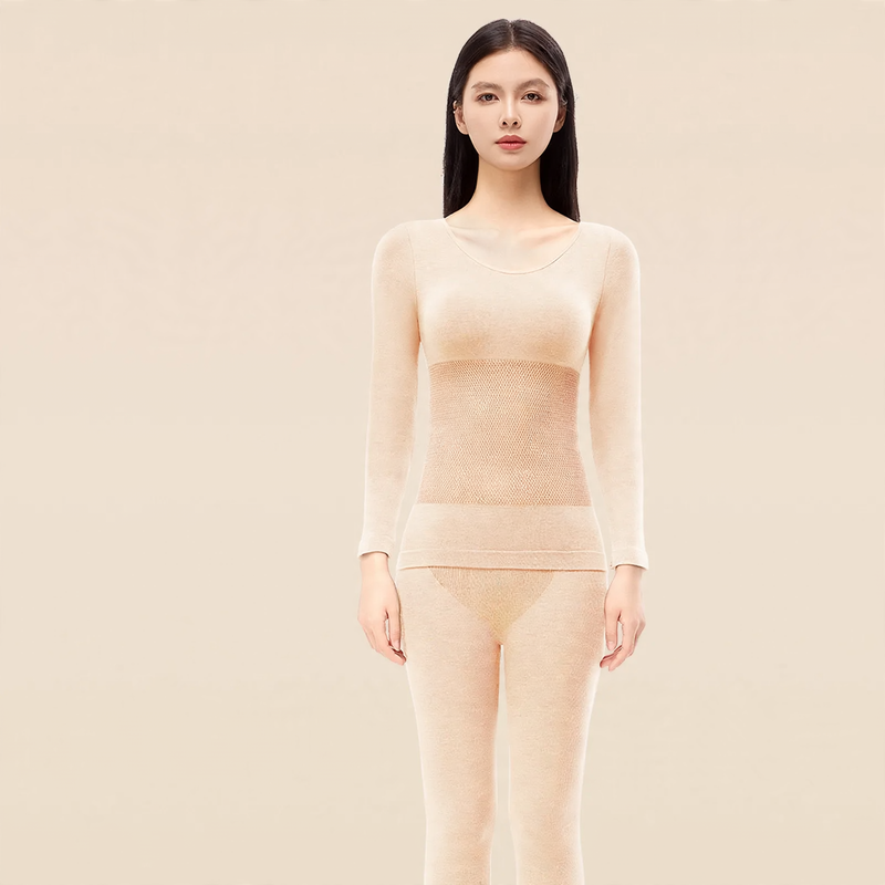 Women's Thermal Set, self-heating, shaping