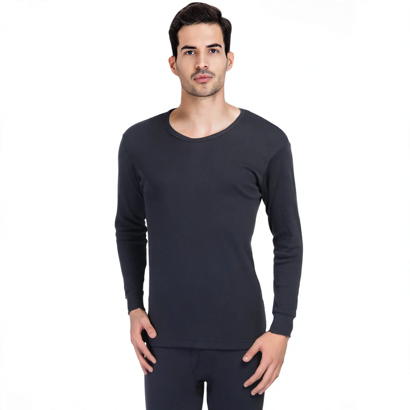 Men's thermal underwear set made of pure cotton