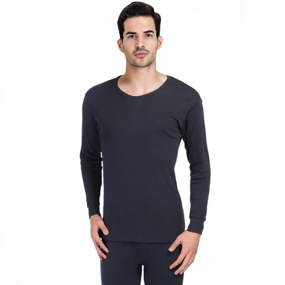 Men's thermal underwear set made of pure cotton