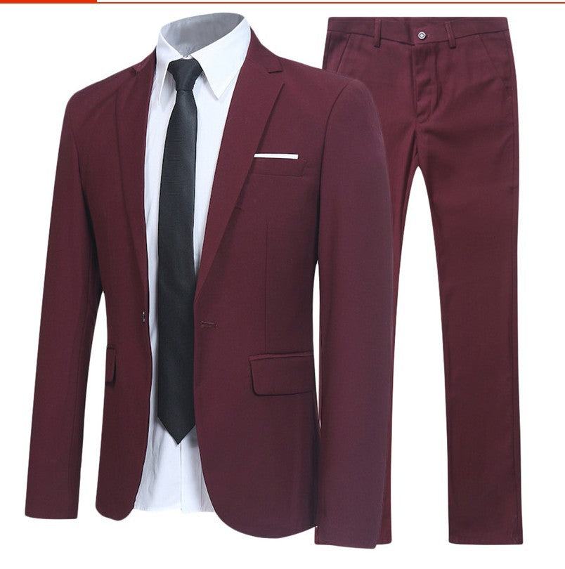 Elegant Men's Suit Comfort