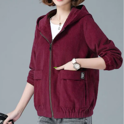 Shop Velvia | Corduroy Jacket