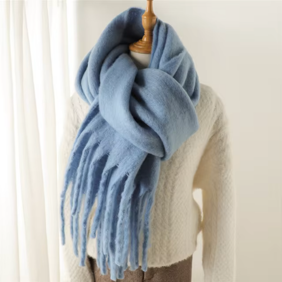 Shop Velvia | Cashmere Winter Scarf