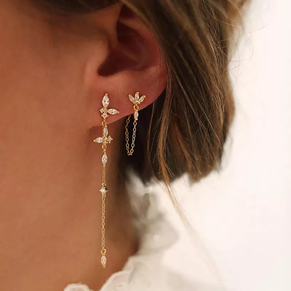 Timeless drop earrings