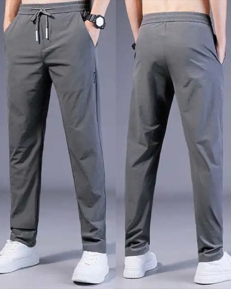 Shop Velvia | Men's pants made of Is-Silk