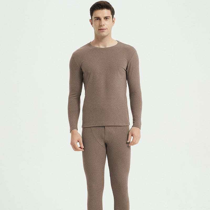 Thermo-Set for ladies and gentlemen, double-sided brushed