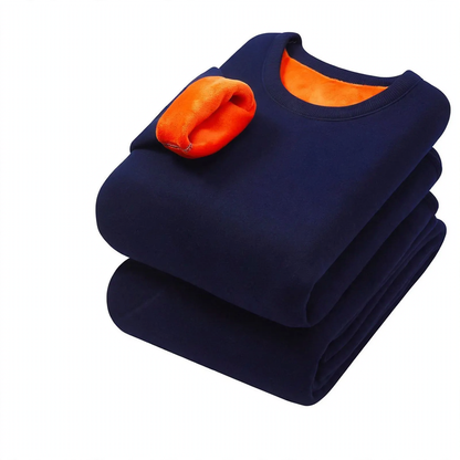 Thermal underwear set, insulated, for women and men