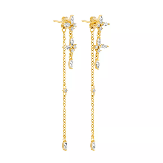 Timeless drop earrings