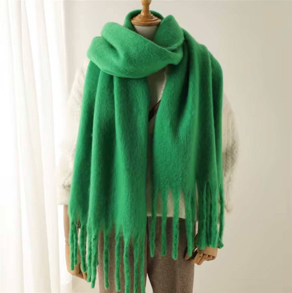 Shop Velvia | Cashmere Winter Scarf