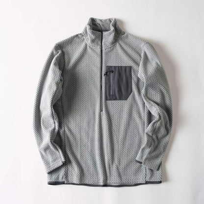 Unisex Half-Zip Fleece Pullover for Outdoor & Everyday