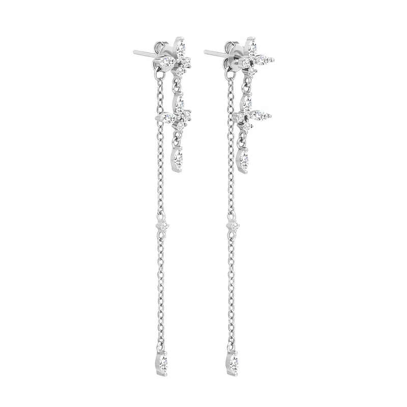 Timeless drop earrings