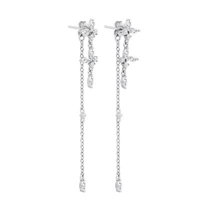 Timeless drop earrings