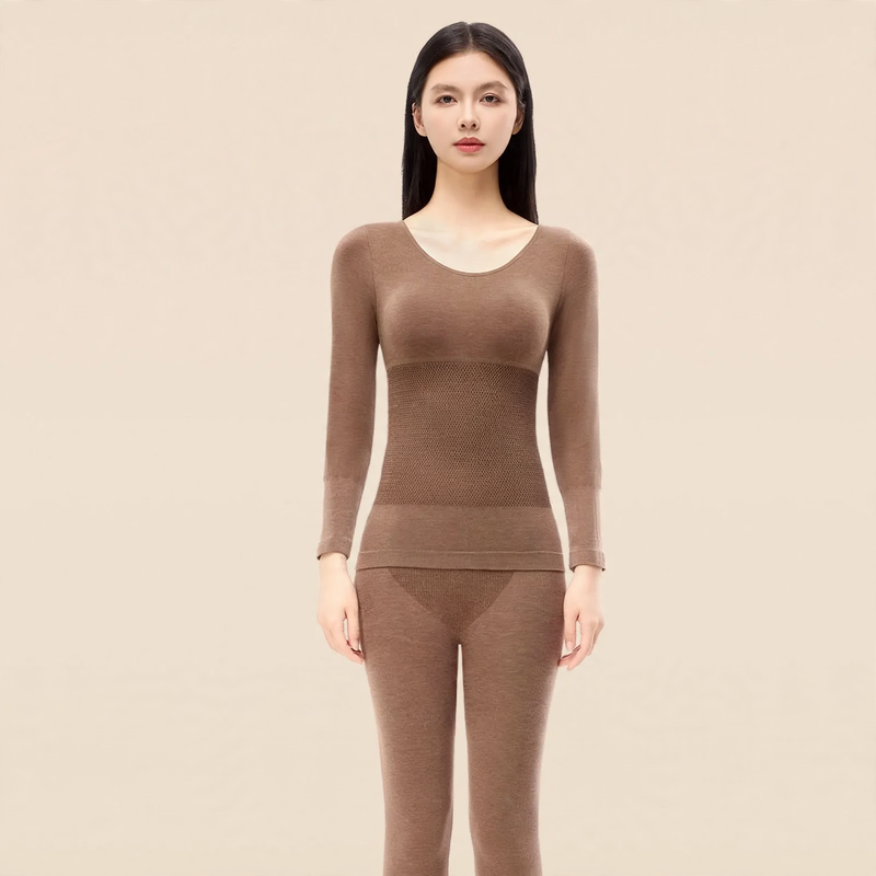 Women's Thermal Set, self-heating, shaping