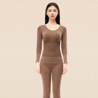 Women's Thermal Set, self-heating, shaping
