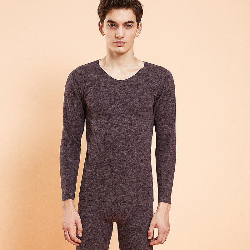 Padded thermal underwear set for women and men