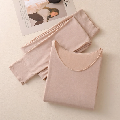 Women's Thermal Underwear Set, Modal, seamless, shaping