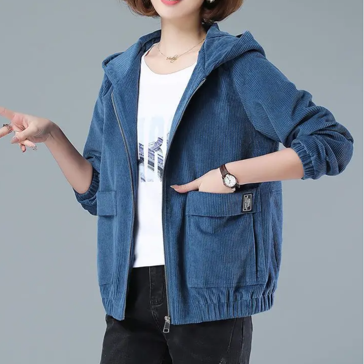 Shop Velvia | Corduroy Jacket
