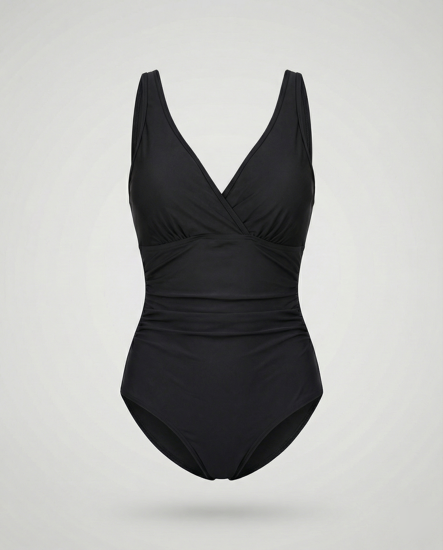 Tricolor Swimsuit with Flat Sole