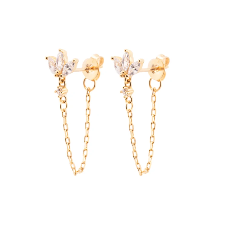 Timeless drop earrings