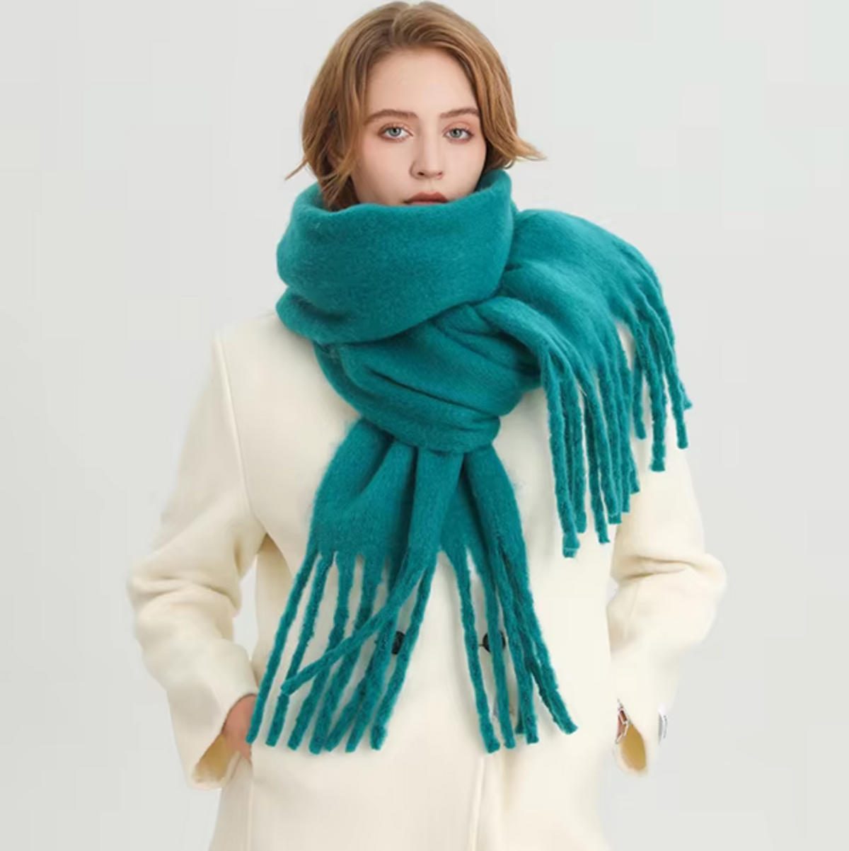 Shop Velvia | Cashmere Winter Scarf