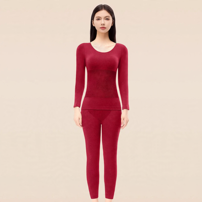Women's Thermal Set, self-heating, shaping