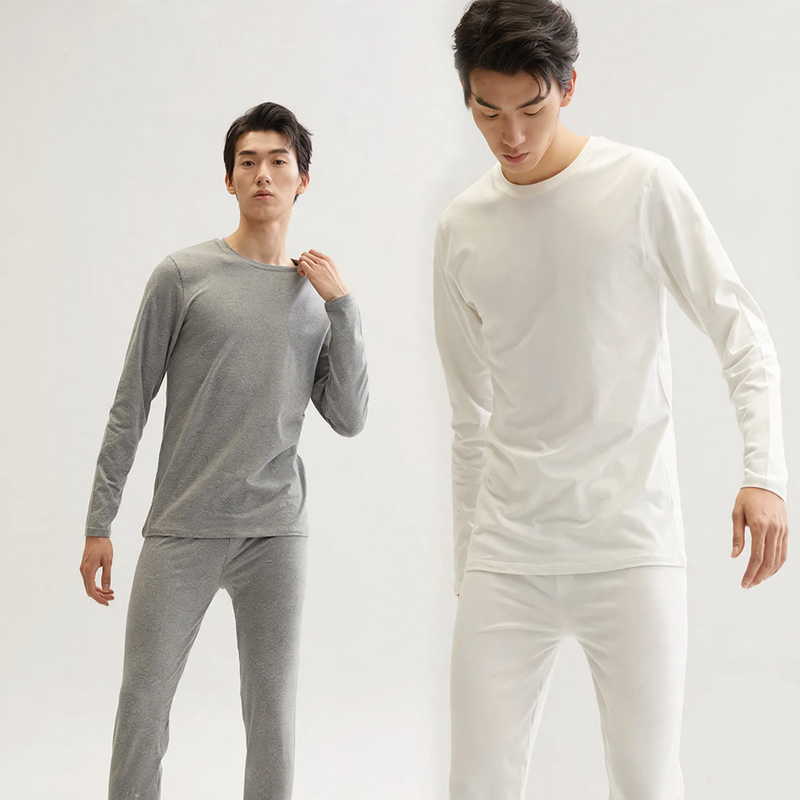 Cotton thermal set for men and teenagers