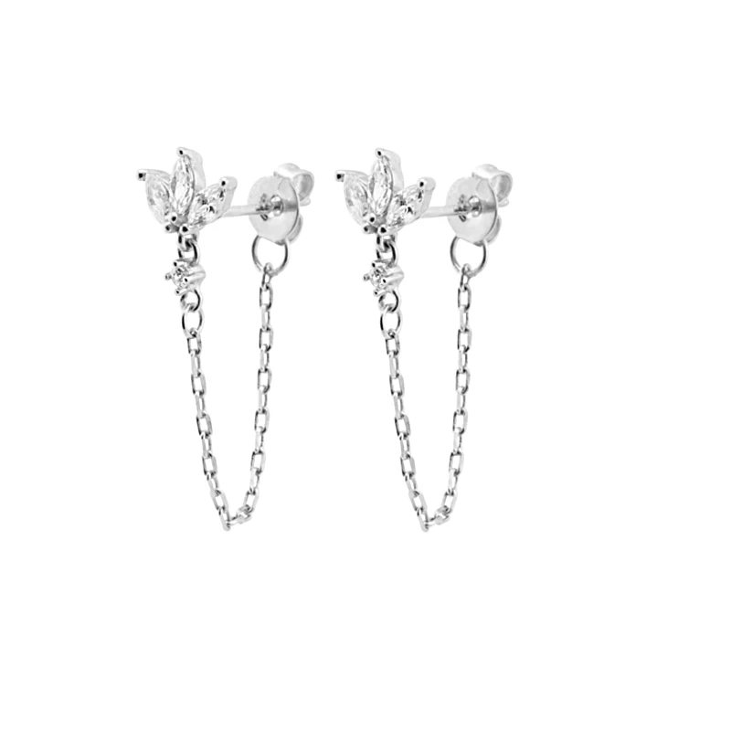 Timeless drop earrings